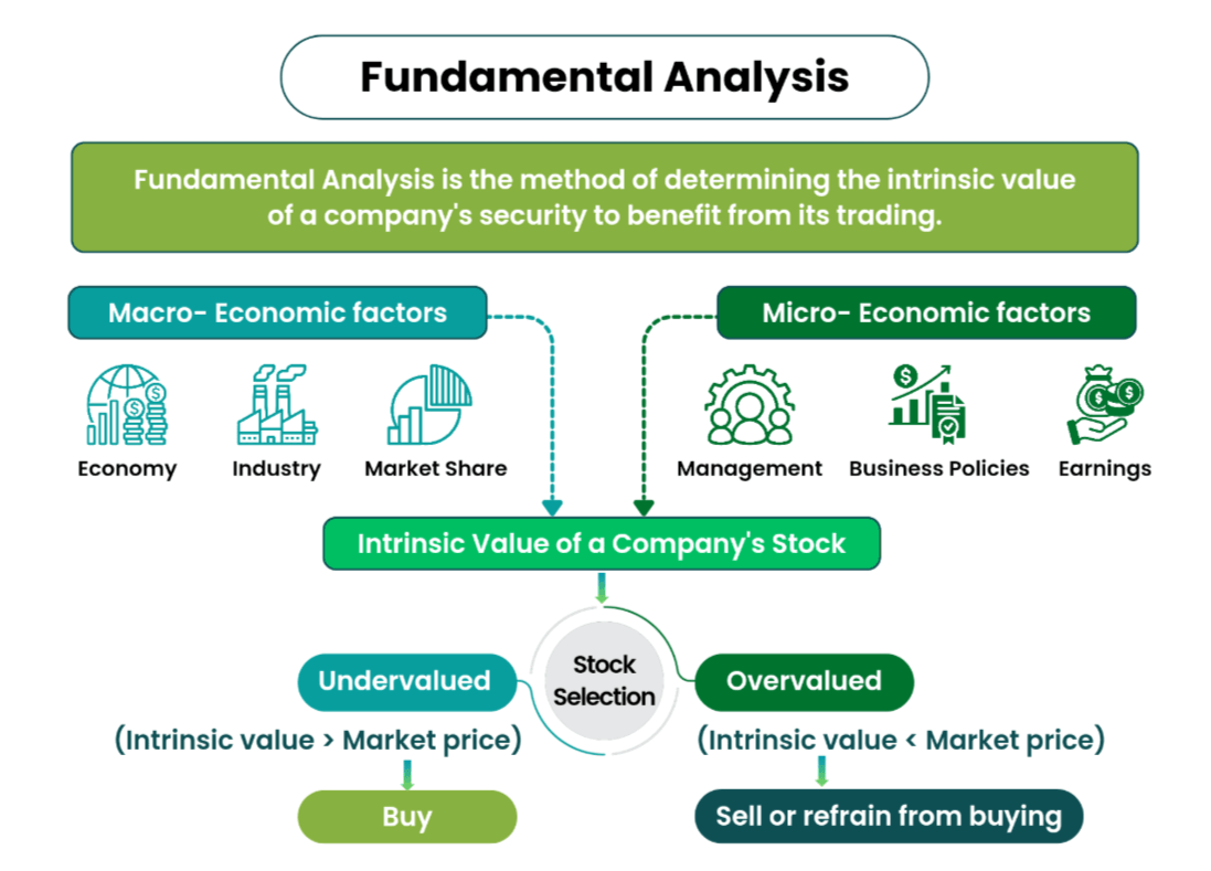 3 Steps of Fundamental Analysis: Infographic