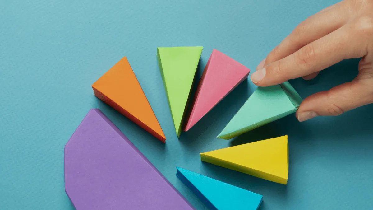 Пример диверсификации по активам: базовые + альткоины